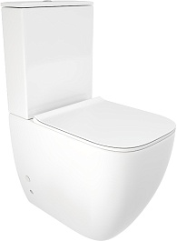 Ceruttispa Унитаз-компакт Chika CT8708 – фотография-1